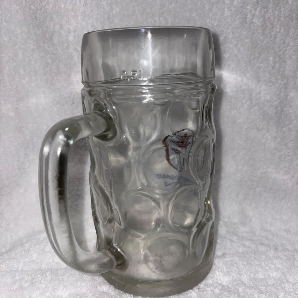Hofbräuhaus München Glass Beer Stein - Picture 3 of 3